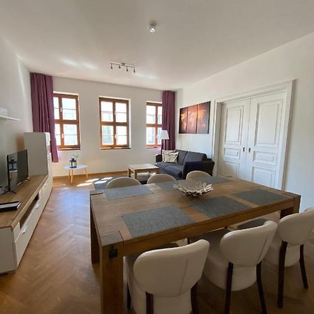 Grosszuegiges Apartment Mit Blick Zur Frauenkirche Drezda Kültér fotó