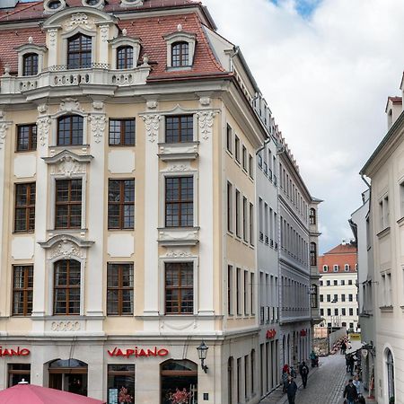 Grosszuegiges Apartment Mit Blick Zur Frauenkirche Drezda Kültér fotó