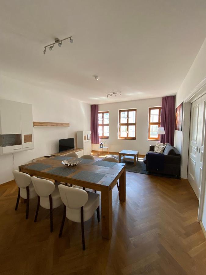 Grosszuegiges Apartment Mit Blick Zur Frauenkirche Drezda Kültér fotó