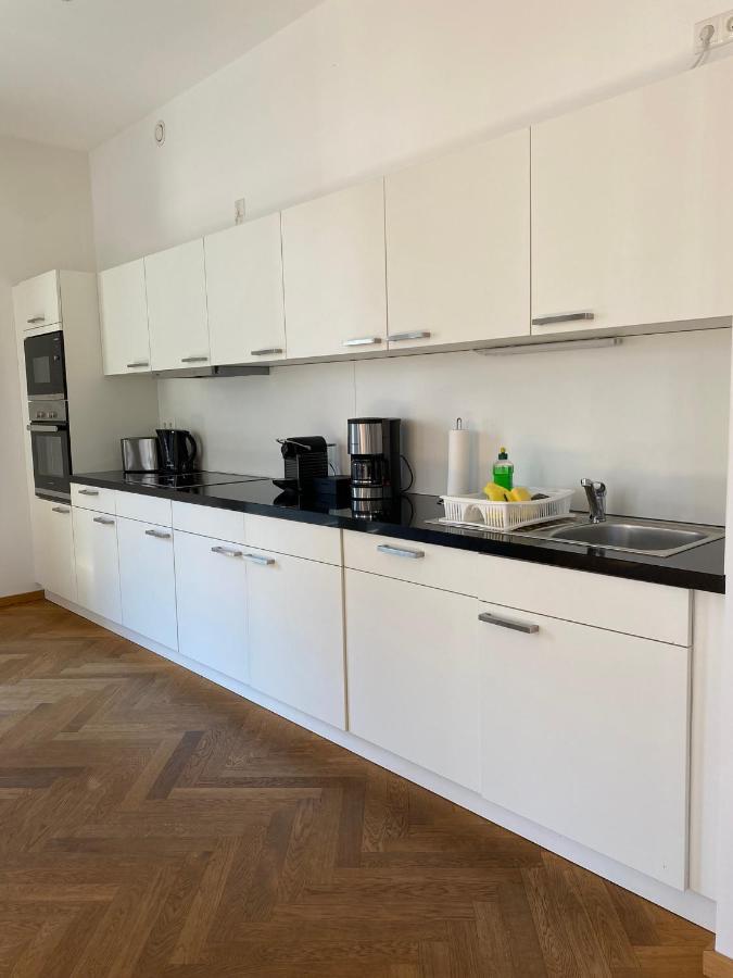 Grosszuegiges Apartment Mit Blick Zur Frauenkirche Drezda Kültér fotó