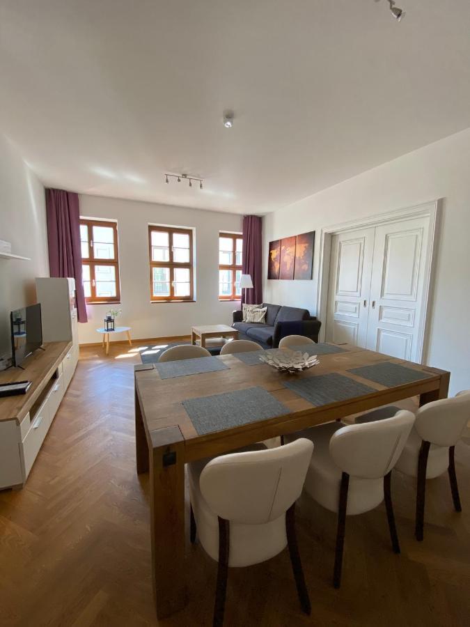 Grosszuegiges Apartment Mit Blick Zur Frauenkirche Drezda Kültér fotó