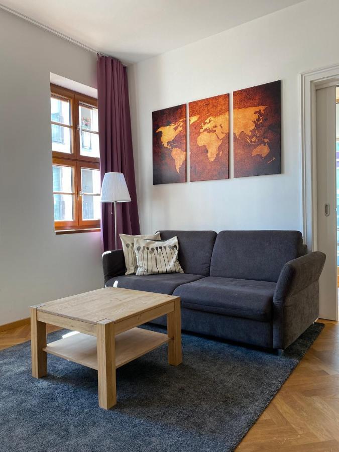 Grosszuegiges Apartment Mit Blick Zur Frauenkirche Drezda Kültér fotó